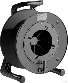 Schill Spezialgummi-Kabeltrommel GT 450.RM Schwarz (280 39 000 000)
