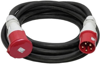 Walther-Werke CEE Verlängerungskabel 63A 5P 400V 6h IP44 10m H07RN-F 5G16 (39600516100)