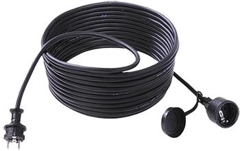 Bachmann Gummiverlängerung H07RN-F 3G2,5 schwarz 10m (343.191)