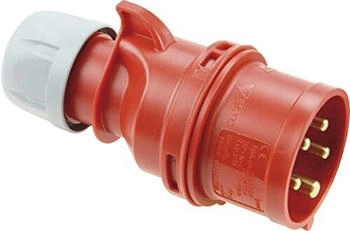 Jäger CEE-Stecker 32 A 400 V 6 h (673.256)