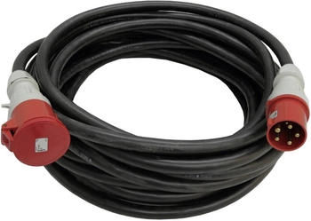 Walther-Werke CEE-Verlängerungsleitung 25m, 63A, 5P, 400V, 6h, IP44, H07RN-F 5G16 (39600516250)