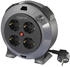 Sygonix Kabeltrommel 5m Schwarz Schutzkontakt-Stecker (SY-5806896)