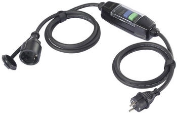 Sygonix Personenschutz-Verlängerungskabel PRCD 230 V/AC Schwarz IP44 (SY-6052178)