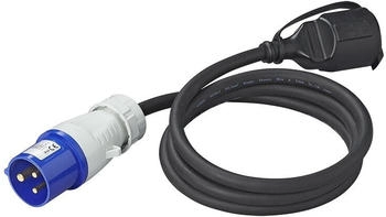 ProPlus Adapterkabel CEE-Stecker nach Schuko, 150cm (373530DE)