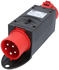 PCE CEE-Adapter 32A, 400V, 6h IP44 (9436422)