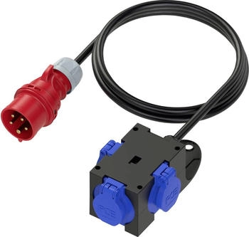 PCE St. Anton CEE Stromverteiler Kunststoff 400V 16A (9430429)