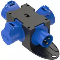 Cee Stromverteiler 9430401 9430401 230 V 16 A - Pce