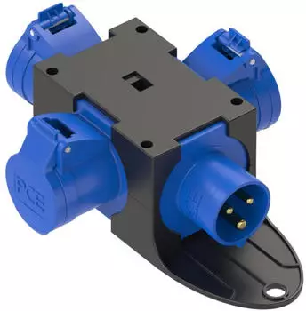 PCE CEE Stromverteiler 9430401 230 V 16 A