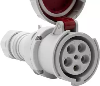 Brennenstuhl CEE-Kupplung 5-polig 400V 63A IP67 (1080170786)