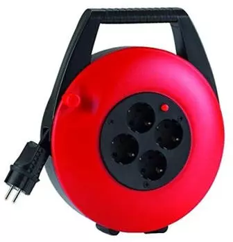 HEDI Kabelbox 15m PVC-Leitung 250V rot (KBR15T)