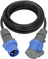 Brennenstuhl 1168650605 Strom Verl&auml;ngerungskabel Schwarz, Grau, Blau 5 m H07RN-F 3G