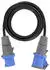 Brennenstuhl Strom Camping-CEE-Verlängerungskabel Schwarz Grau Blau 5 m H07RN-F 3G 2,5 mm²