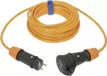 SIROX Strom Verlängerungskabel 16 A Orange 25m H07BQ-F 3G 1,5 mm²
