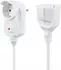 Sygonix Strom Verlängerungskabel 16 A Weiß 1.50 m H05VV-F 3G 1,5 mm²