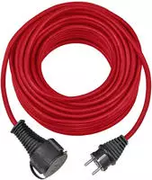 BRENNENSTUHL 1161850 Verl.-Kabel 10m H05RR-F3G1,5 rot