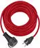 Brennenstuhl Strom Verlängerungskabel Rot 10 m H05RR-F 3G 1,5 mm²