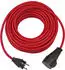 Brennenstuhl Strom Verlängerungskabel Rot 10 m H05RR-F 3G 1,5 mm²