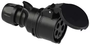 PCE venttechnik 215-6ttx CEE Kupplung 16 A 5polig 400 V 1 St.