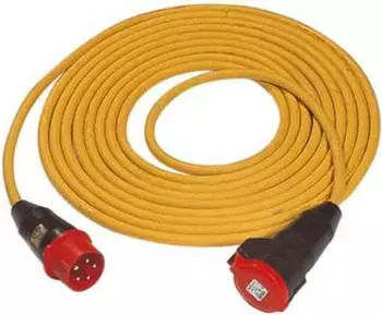 Gifas Electric Verlängerungsleitung 303256/57/10/4560GG 10m 5x6mm² (107247)