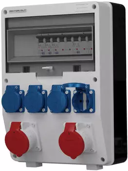 Doktorvolt TD-S Baustromverteiler 2x16A 4x230V (DV2008D)