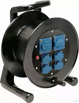 Schill GT 380.MD6L Gummikabeltrommel leer, 6 Schutzleiter (27550000000)