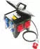 PCE Spitz BV Mobiler Vollgummiverteiler 3x16/5 4xSSD 2m 5G2.5 (BV 3x16/5 4xSSD 2m5G2.5St16)