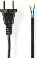 Nedis Staubsauger Netzkabel | CEGL11940BK70 | Schwarz