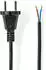 Nedis Staubsauger Netzkabel CEE 7/17 7m 250V AC 16A Schwarz (CEGL11940BK70)