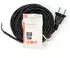 Nedis Staubsauger Netzkabel CEE 7/17 7m 250V AC 16A Schwarz (CEGL11940BK70)