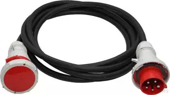 Walther-Werke CEE-Verl&auml;ngerungsleitung 32A 5P 400V IP67 5m H07RN-F 5G6 (39300506050067)