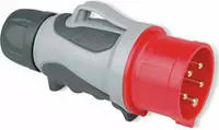 PCE 70153-6tt, PCE 70153-6tt CEE-Phasenwender Stecker 16A 5p 6h IP54 GRIP TT...