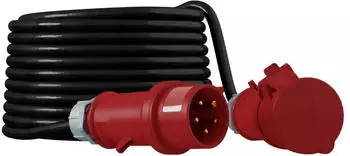 Doktorvolt CEE Verlängerungskabel 40m 32A/5P 5x4mm² IP44 (DV-2612-CEE-32)