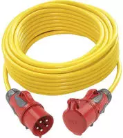 PC ELECTRIC CEE-Verl&auml;ngerungsleitung 400 V 32 A (Verl&auml;ngerungskabel) - 10 m