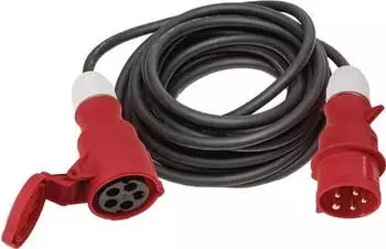 Weing&auml;rtner Kabel GmbH CEE-Verl&auml;ngerungskabel 16A 400V 10m H07RN-F 5x2,5mm&sup2; IP44 (00424)