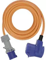 Brennenstuhl 1167650310 Strom Verl&auml;ngerungskabel Blau, Schwarz, Grau, Orange 10 m