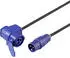 Sygonix Strom Verlängerungskabel 16 A Blau Schwarz 3 m H07RN-F 3G 2,5 mm²