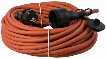 HAWA Strom Verl&auml;ngerungskabel 16 A Rot 10m H07RN-F 3G 1,5 mm&sup2;