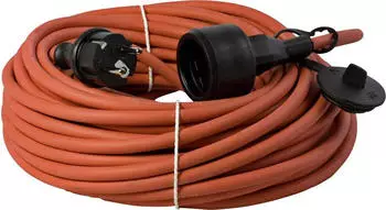 HAWA Strom Verl&auml;ngerungskabel 16 A Rot 5m H07RN-F 3G 1,5 mm&sup2;