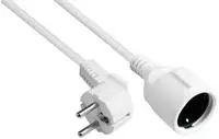 Good Connections P0102-W050 - 5 m - Netzstecker Typ E+F - Netzstecker Typ F -