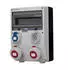 Doktorvolt Stromverteiler TD 2x16A 2x230V IP65 (DV-2018-D)