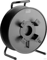 SCHILL Kabeltrommel, HT480.RM-SW, Kern: 178 mm, Wickelbreite: 142 mm, Metall