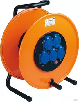 Schill HT 380.MD5L Stahlblech-Kabeltrommel mit Spannungsanzeige (36048000000)