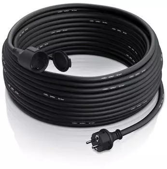 Brandson Schuko Verl&auml;ngerungskabel Outdoor 3500W 40m IP44 (304624)