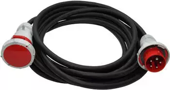 Walther-Werke CEE-Verlängerungsleitung 32A 5P 400V IP67 10m H07RN-F 5G6 (39300506100067)