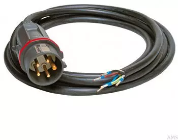 Walther-Werke CEE NEO-Anschlussleitung mit Stecker 16A 5P 6h (39100502015105)
