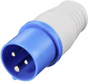 Sygonix CEE-CARA Stecker 16 A 3polig 250 V/AC 1 St. (SY-5806886)