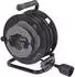 Sygonix Kabeltrommel 30 m Schwarz Schutzkontakt-Stecker (SY-6618486)