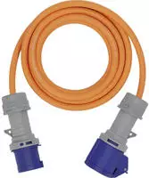 Brennenstuhl 1167650405 Strom Verl&auml;ngerungskabel Blau, Grau, Orange 5 m H07RN-F 3G