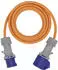 Brennenstuhl Strom Camping-CEE-Verlängerungskabel Blau Grau Orange 5 m H07RN-F 3G 2,5 mm²
