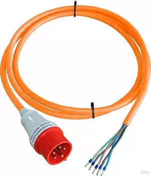Walther-Werke CEE-Anschlussleitung 1,5m 32A 5P 400V (39300506015078)